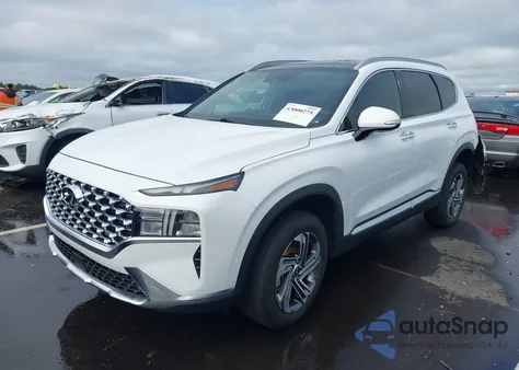 2022 Hyundai Santa Fe Sel z USA, uszkodzony, nr VIN 5NMS3DAJ0NH467991